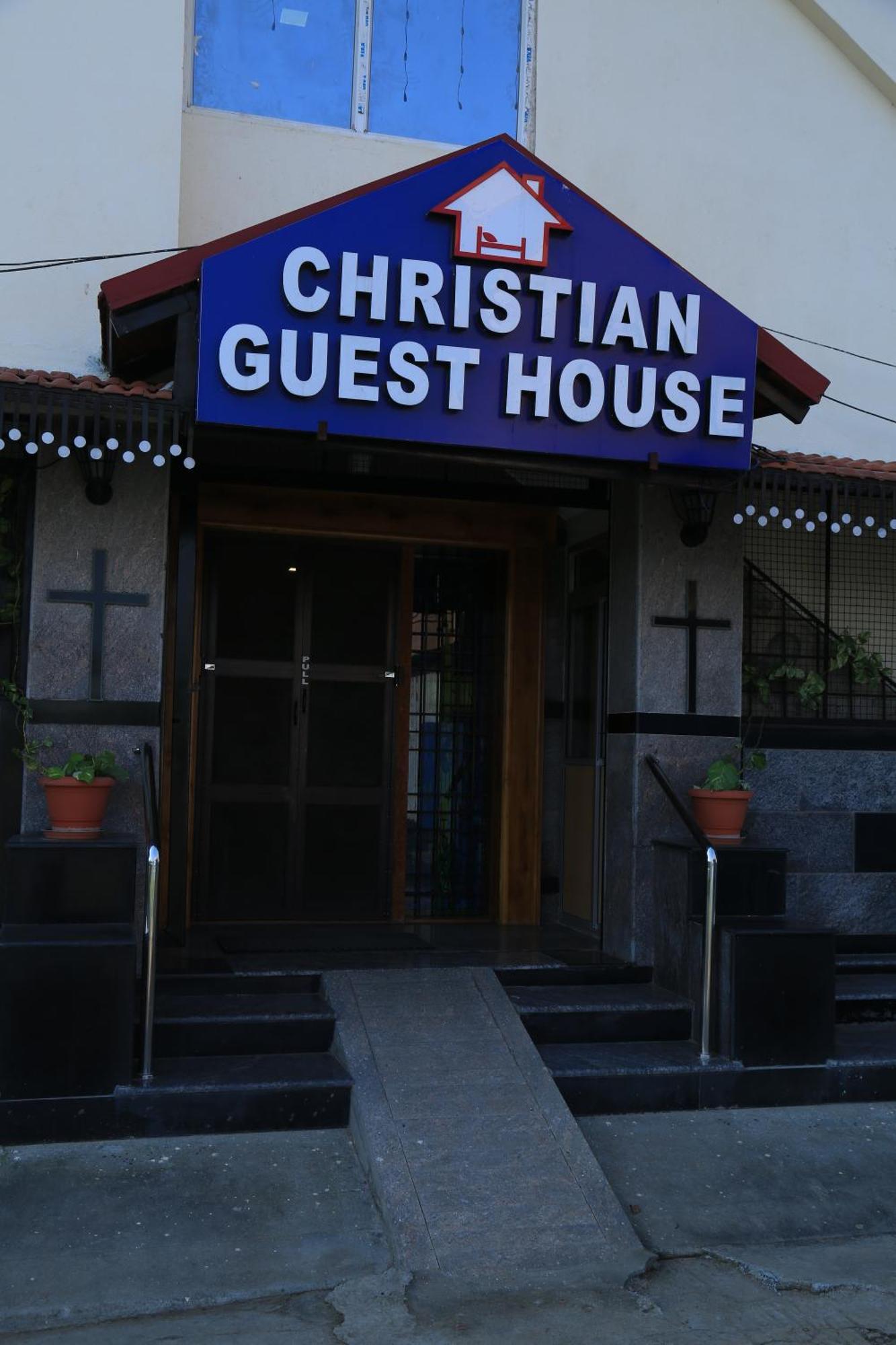 Christian Guest House Vellore Exterior foto