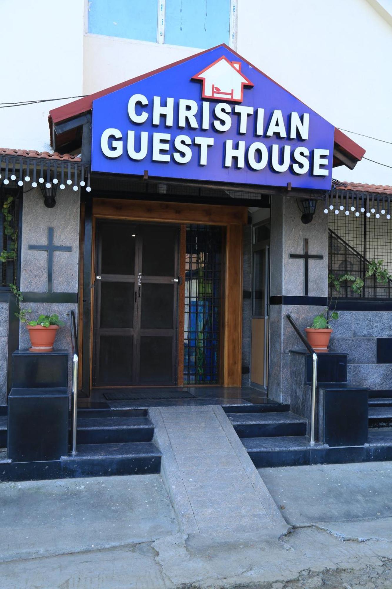 Christian Guest House Vellore Exterior foto
