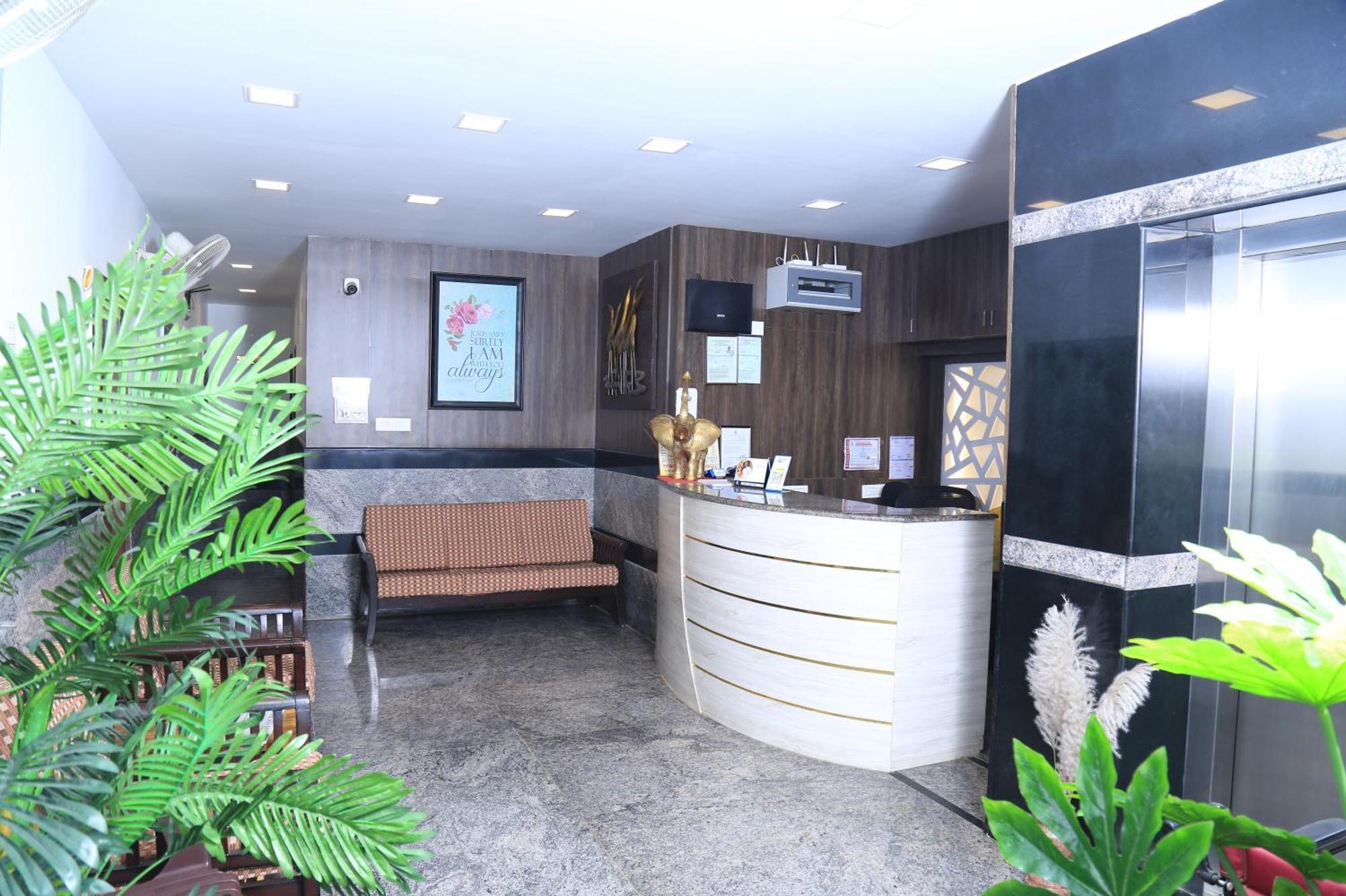 Christian Guest House Vellore Exterior foto